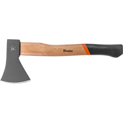 Bradas Universalaxt, Holzstiel, Länge: 370 mm, 600 g