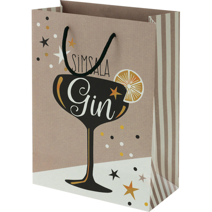 SUSY CARD Geschenktte "Simsala Gin"