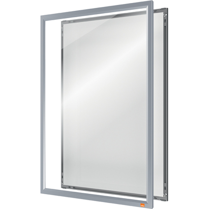 nobo Plakatrahmen Impression Pro, DIN A3, silber