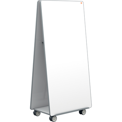 nobo Weißwandtafel-System Move & Meet mit mobilem Standfuß