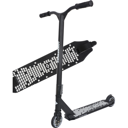 SCHILDKRÖT Tretroller Stunt Scooter Kickless Piano