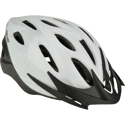 FISCHER Fahrrad-Helm "White Vision", Gre: S/M