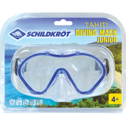 SCHILDKRÖT Junior Tauchmaske "Tahiti", dunkelblau
