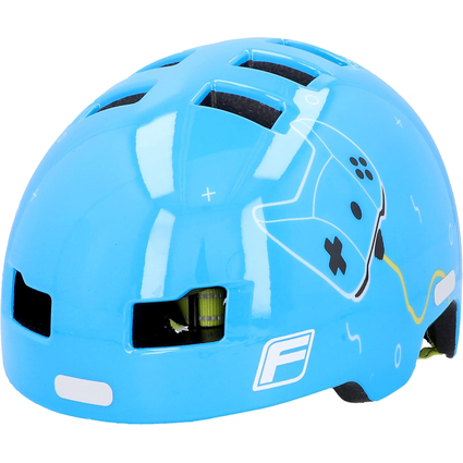 FISCHER Kinder-Fahrrad-Helm "BMX Game", Gre: XS/S