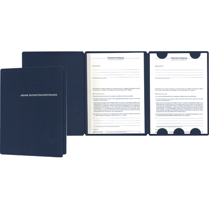 RNK Verlag Vordruck-Mappe "Meine Patientenverfügung", 1 Per.