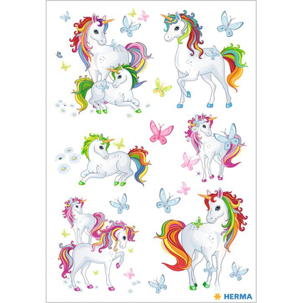 HERMA Sticker DECOR "Einhorn Best Friends"