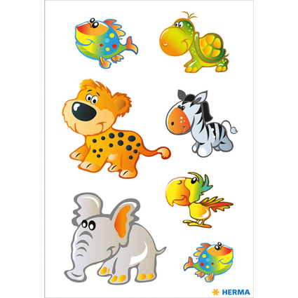 HERMA Sticker DECOR "Tierkinder"