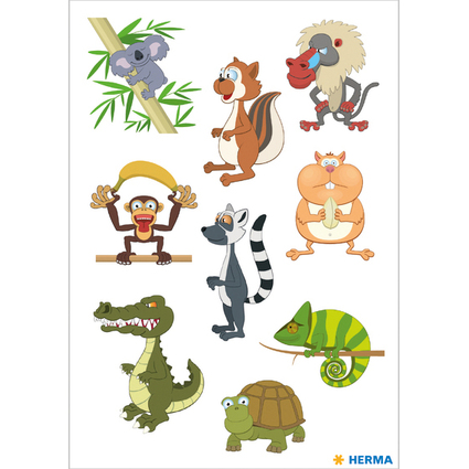 HERMA Sticker DECOR "Zoo-linge"