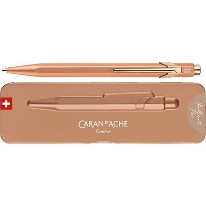 CARAN D'ACHE Druckkugelschreiber 849 Brut Ros, rosgold