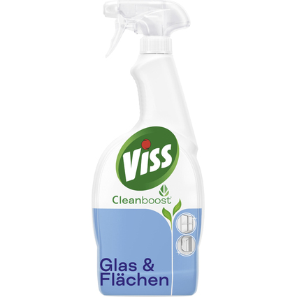 Viss KRAFT & GLANZ Glas- & Flchenreiniger, 750 ml Flasche