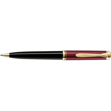 Pelikan Drehkugelschreiber "Souverän 800", schwarz/rot