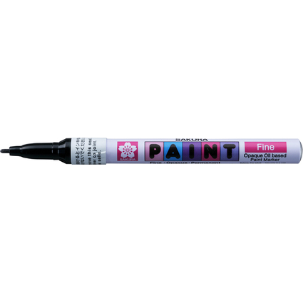 SAKURA Permanent-Marker Paint Marker fein, schwarz