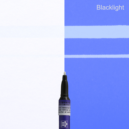 SAKURA Permanent-Marker Pen-touch UV fein, UV-Blau