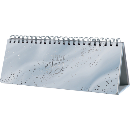sigel Tischkalender Jolie "Glittery Joy", immerwährend