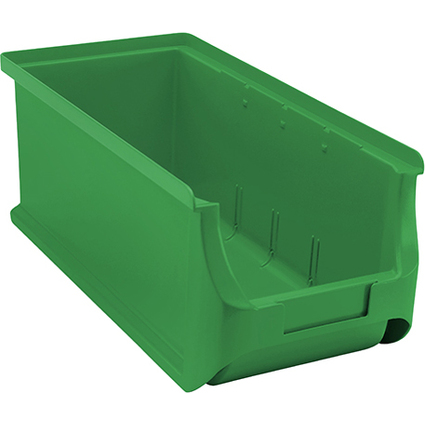 allit Sichtlagerkasten ProfiPlus Box 3L, aus PP, grün