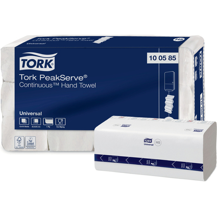 TORK PeakServe Endlos-Handtuchpapier, 201 x 225 mm, wei