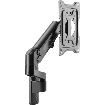 DIGITUS Universal Monitorarm zur Wandmontage, schwarz