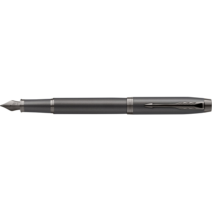 PARKER Fllhalter IM Monochrome, Titanium