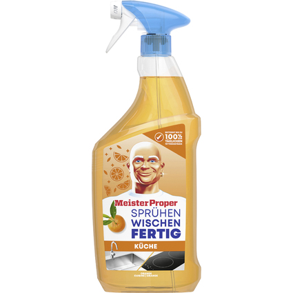 Meister Proper Sprhen-Wischen-Fertig Kchenspray, 800 ml