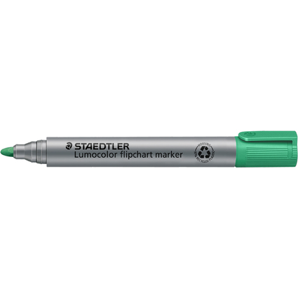 STAEDTLER Lumocolor Flipchart-Marker 356, grün