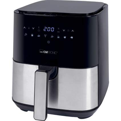 CLATRONIC Heißluft-Fritteuse FR 3782 H, 5,0 Liter, 1450 Watt