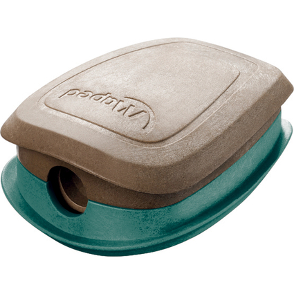 Maped Doppel-Spitzdose SMILING PLANET, blau/braun