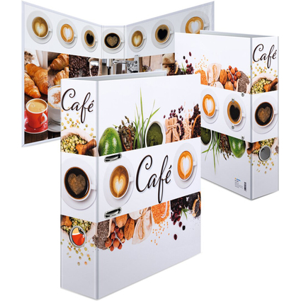 HERMA Motivordner Flavors "Coffee", DIN A4