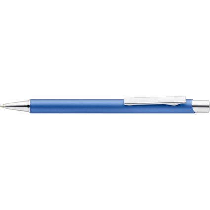 STAEDTLER Druckkugelschreiber elance 421 45, pazifikblau