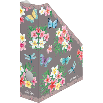 herlitz Wellpappe-Stehsammler Ladylike "Butterflies"