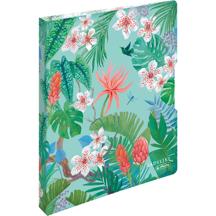 herlitz Ringbuch easy orga to go Ladylike "Jungle", A4