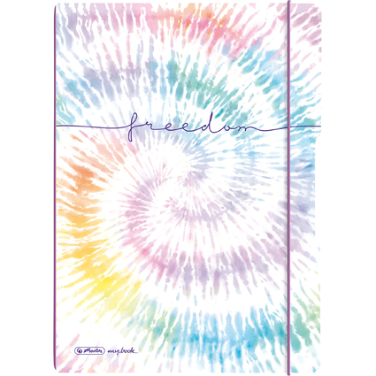 herlitz Notizheft my.book flex New Batik "Freedom", A4