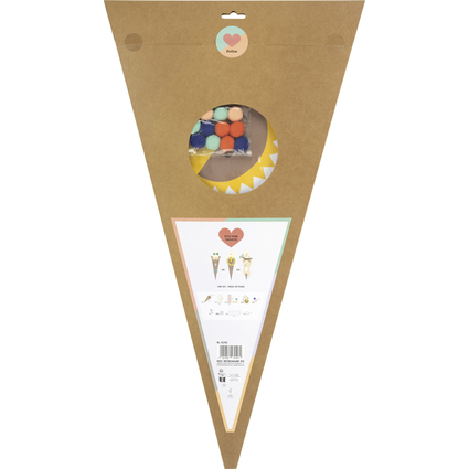 folia Schultten-Bastelset SAFARI SCHOOL, 3 Motive