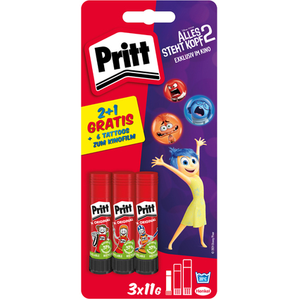 Pritt Klebestift BTS 2025, 3 x 11 g
