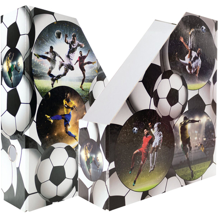 HERMA Stehsammler "Fuball", DIN A4, Karton, (B)85 mm