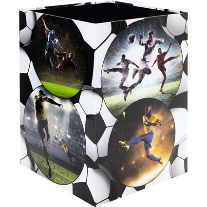 HERMA Papierkorb "Fußball", Karton