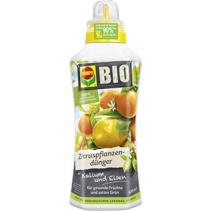 COMPO BIO Zitruspflanzendünger, 500 ml