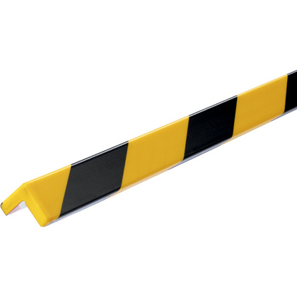 DURABLE Eckschutzprofil C19, Länge: 1 m, schwarz/gelb, eckig