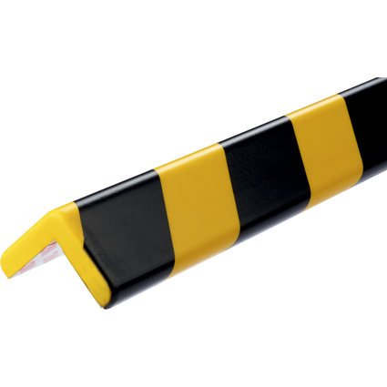 DURABLE Eckschutzprofil C35, Länge: 1 m, schwarz/gelb, eckig