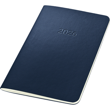 sigel Taschenkalender Conceptum 2026, ca. DIN A6, blau