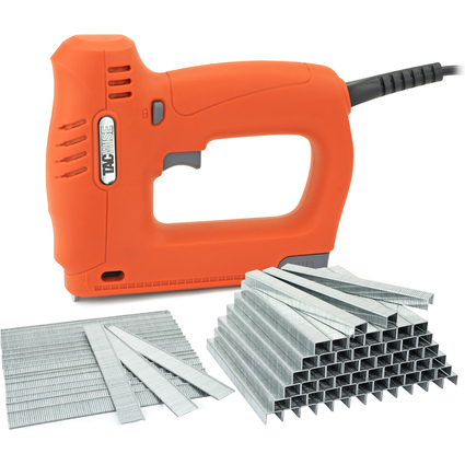 TACWISE Elektrische Klammer-/Nagelpistole 140EL, orange