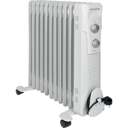 CLATRONIC Öl-Radiator RA 3737, 11 Rippen, weiß