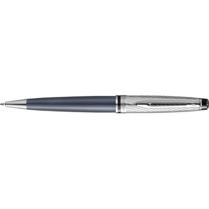 WATERMAN Drehkugelschreiber Expert Deluxe, metall -steingrau