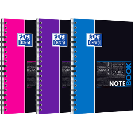 Oxford Studium Collegeblock "NOTEBOOK", B5, seys