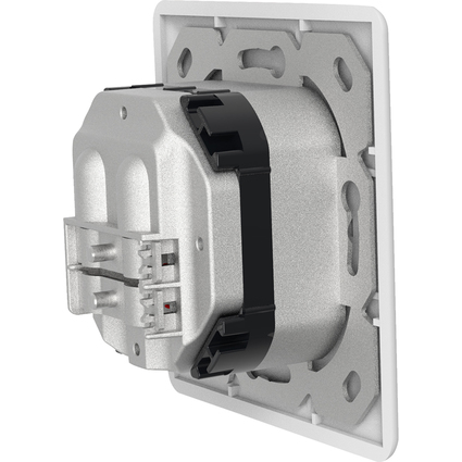 DIGITUS Unterputzdose Kat. 6A, Klasse EA, 2x RJ45, reinweiß