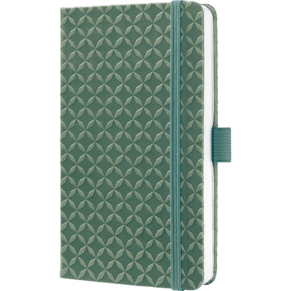 sigel Notizbuch Jolie Flair, Kunstleder, DIN A6, naturgrn