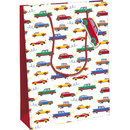 Clairefontaine Geschenktüte "Autos", mittel