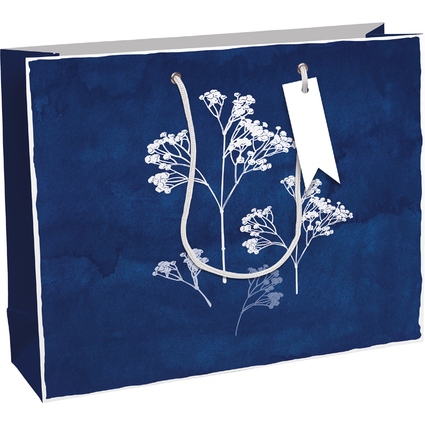 Clairefontaine Geschenktüte "Cyanotypie", groß