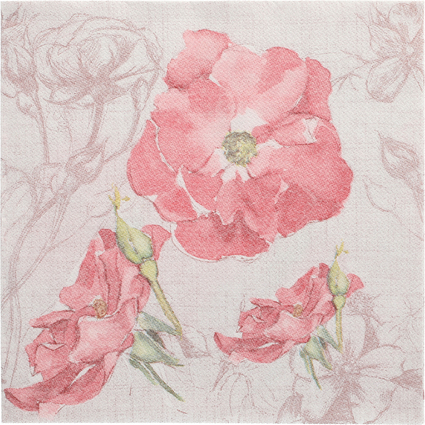 PAPSTAR Motiv-Servietten "ROYAL Collection Blossom"