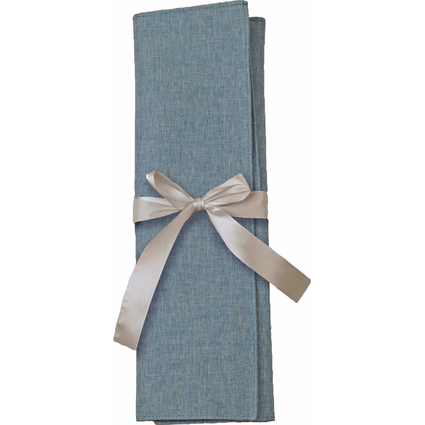 KLEIBER Häkelnadel-Tasche "Jeans", blau