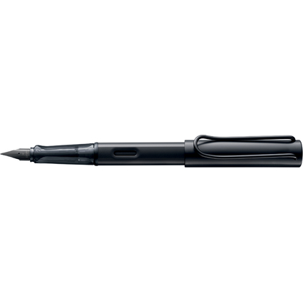 LAMY Füllhalter AL-star black, Federbreite: M